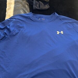Under Armour Men's Royal Blue Long Sleeve Tee